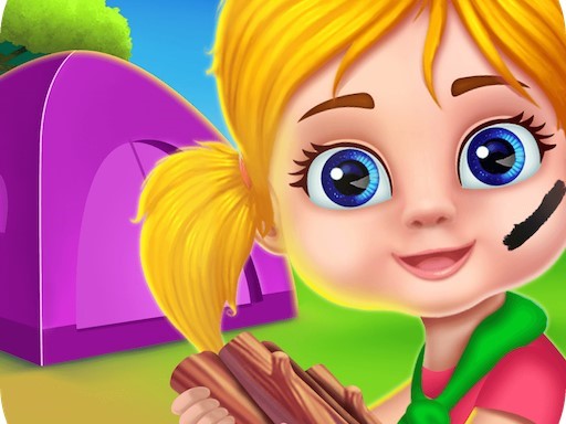 Παιχνίδι περιπέτειας κάμπινγκ