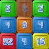2048 Ξύλινο μπλοκ